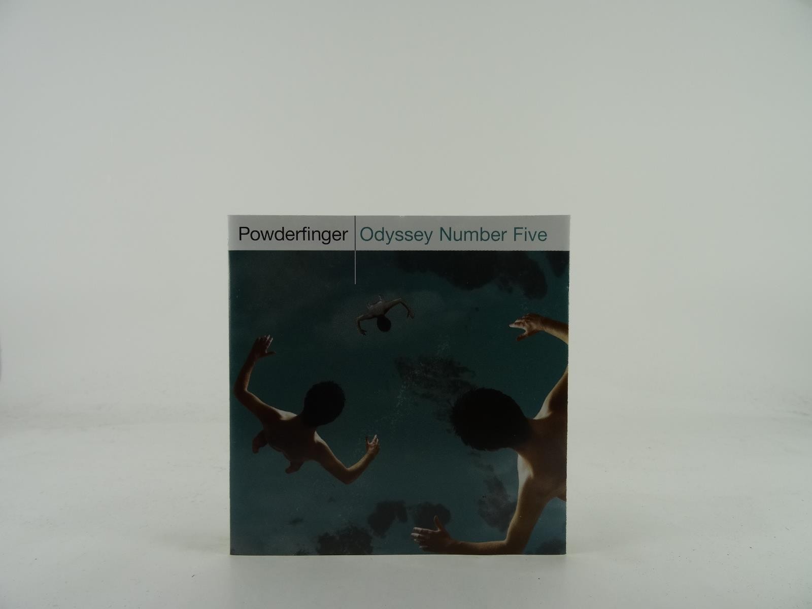 POWDERFINGER ODYSSEY NUMBER FIVE (432) 11 Track CD Album plus Picture Sleeve GRU