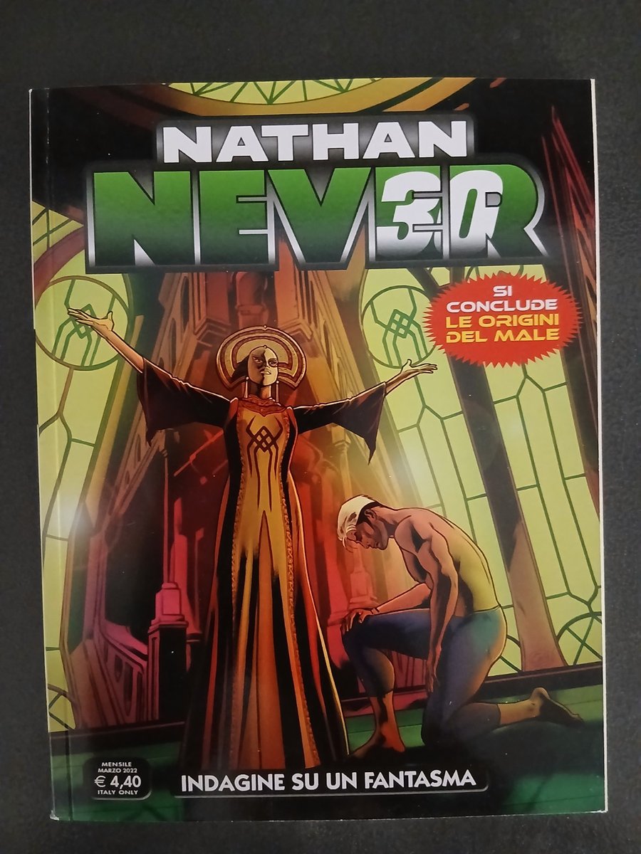NATHAN NEVER n. 370