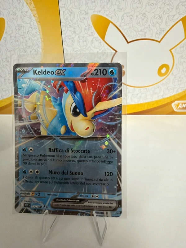 Keldeo Ex Pokemon WHT 030/086