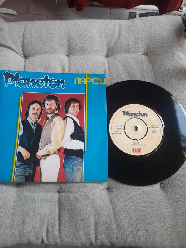 Plancton " Napoli/e tu scusa " 45 giri