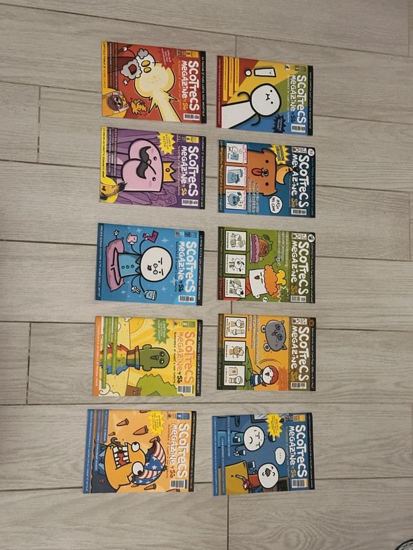 Fumetti Scottex Megazines Sio