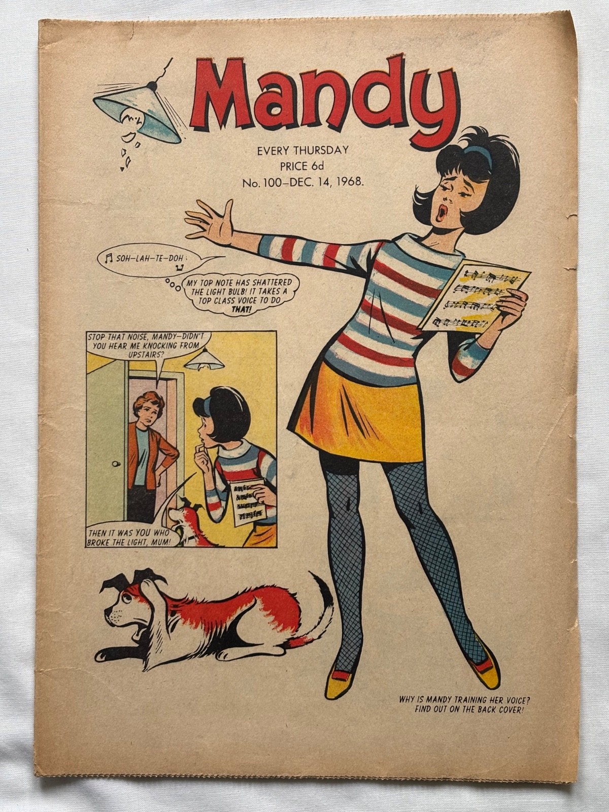 Mandy Comic - #100- 14  December 1968