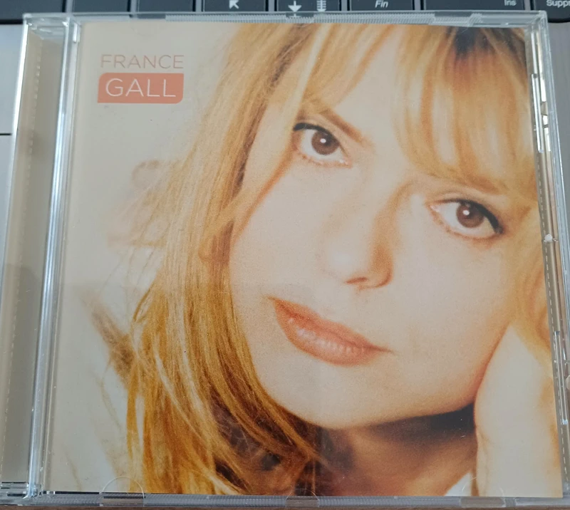 CD France GALL rétrospective 1984 - 1996