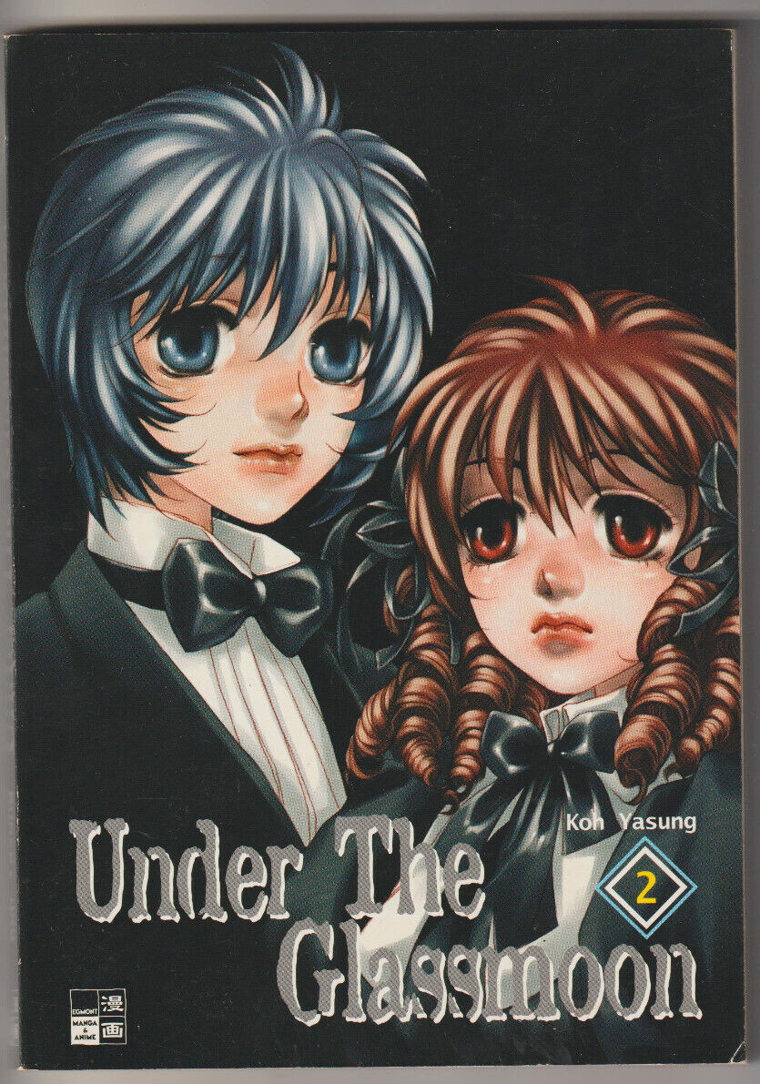 ✪ Under The Glassmoon #02, Egmont Manga & Anime 2003 | MANGA | KOH YASUNG