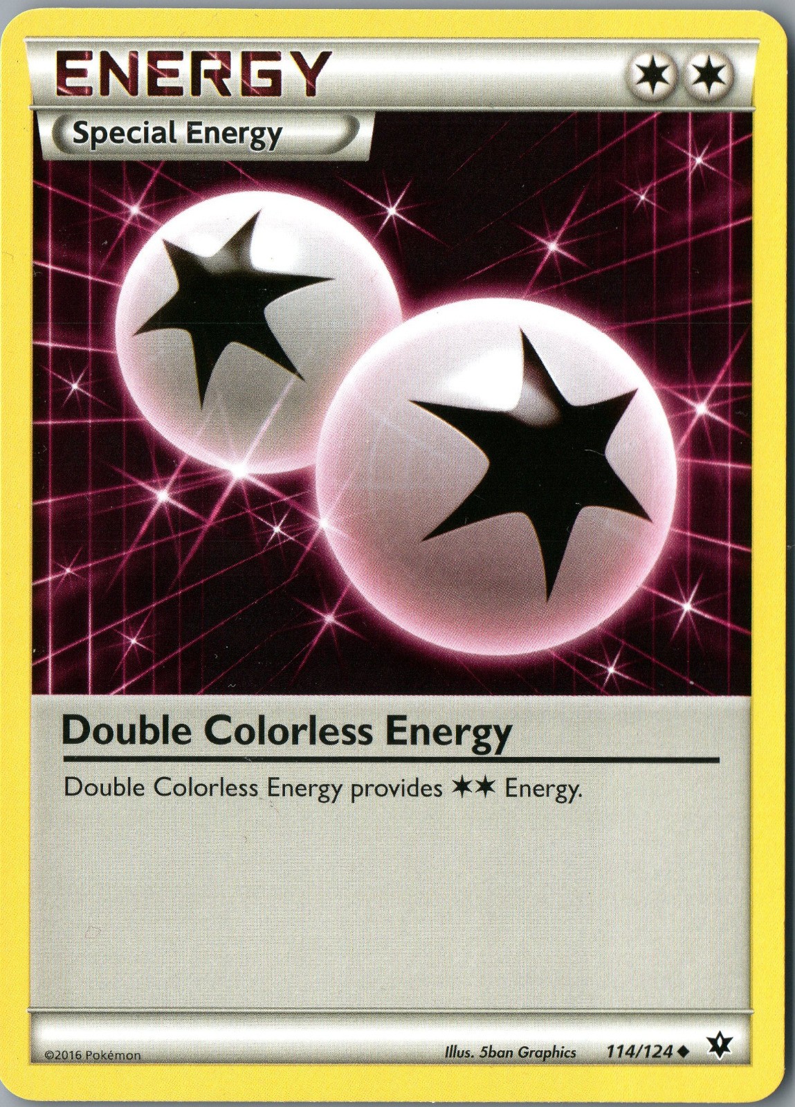 Doppia Energia Incolore Non Comune XY - Il Destino Collide 114/124 NM - Pokemon