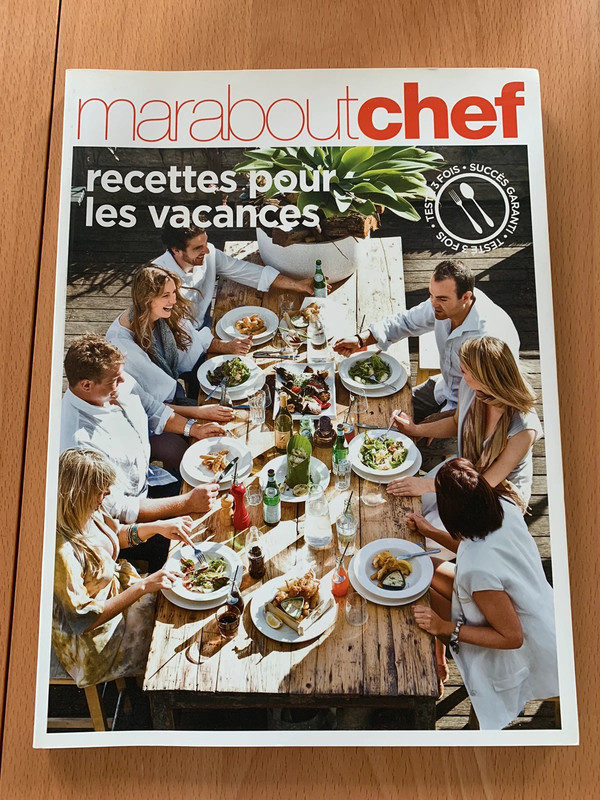 Recettes pour les vacances