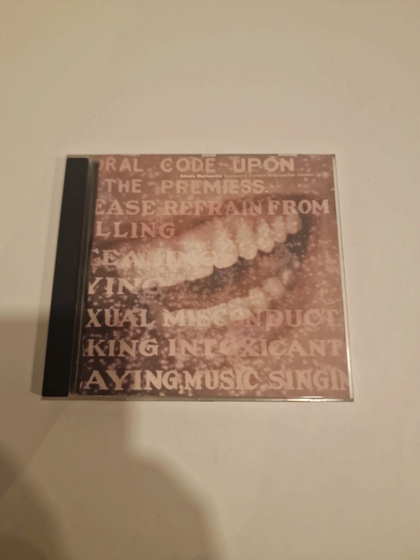 CD Alanis Morissette - Supposed former infatuation junkie