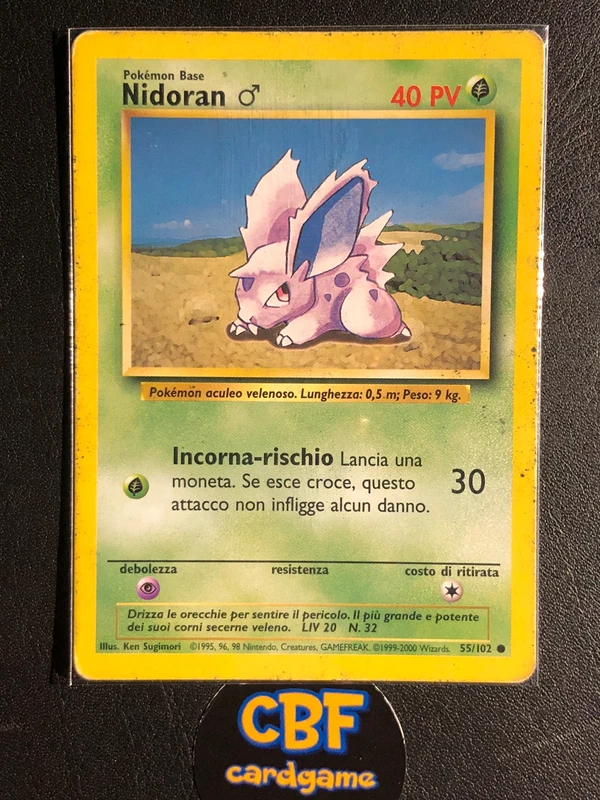 Nidoran 55/102 Set Base