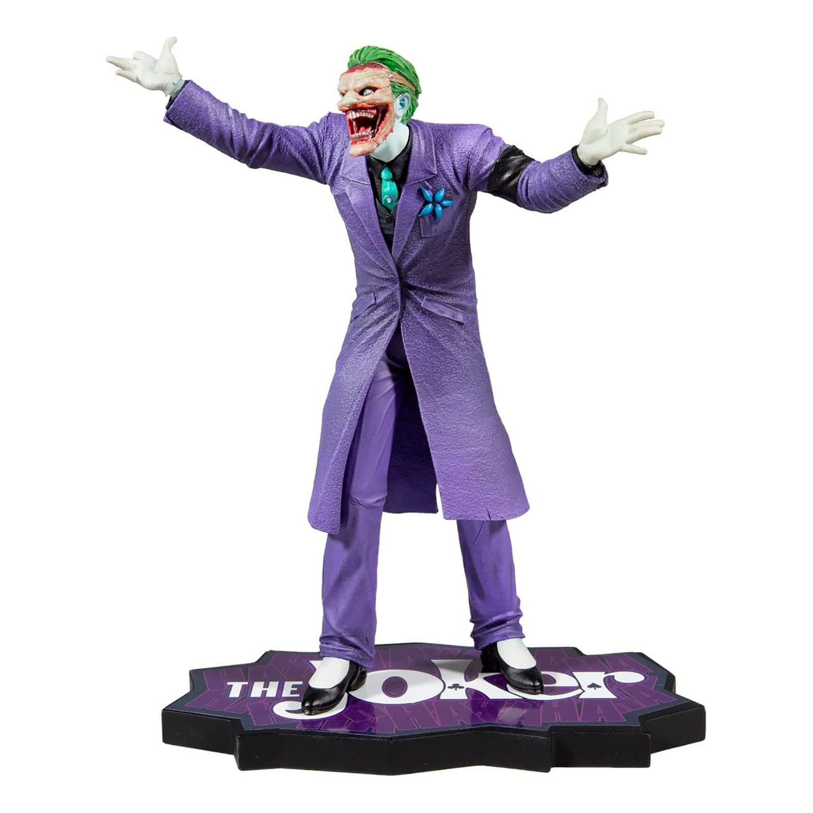 DC DIRECT Statua Joker Purple Craze 1:10 Di Greg Capullo