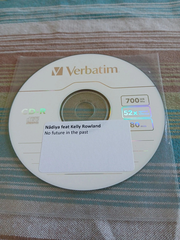 CD Nâdiya featuring Kelly Rowland No future in the past single Promo