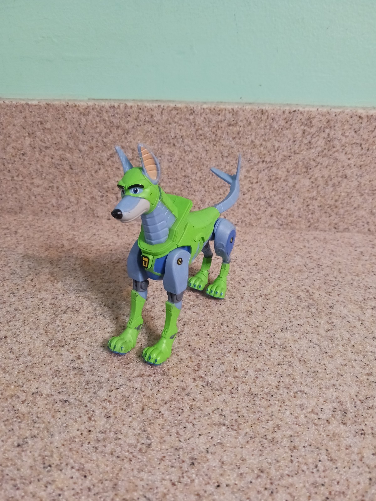 Modellino Scooby-Doo Scoob the Movie Dynomutt 4,5"