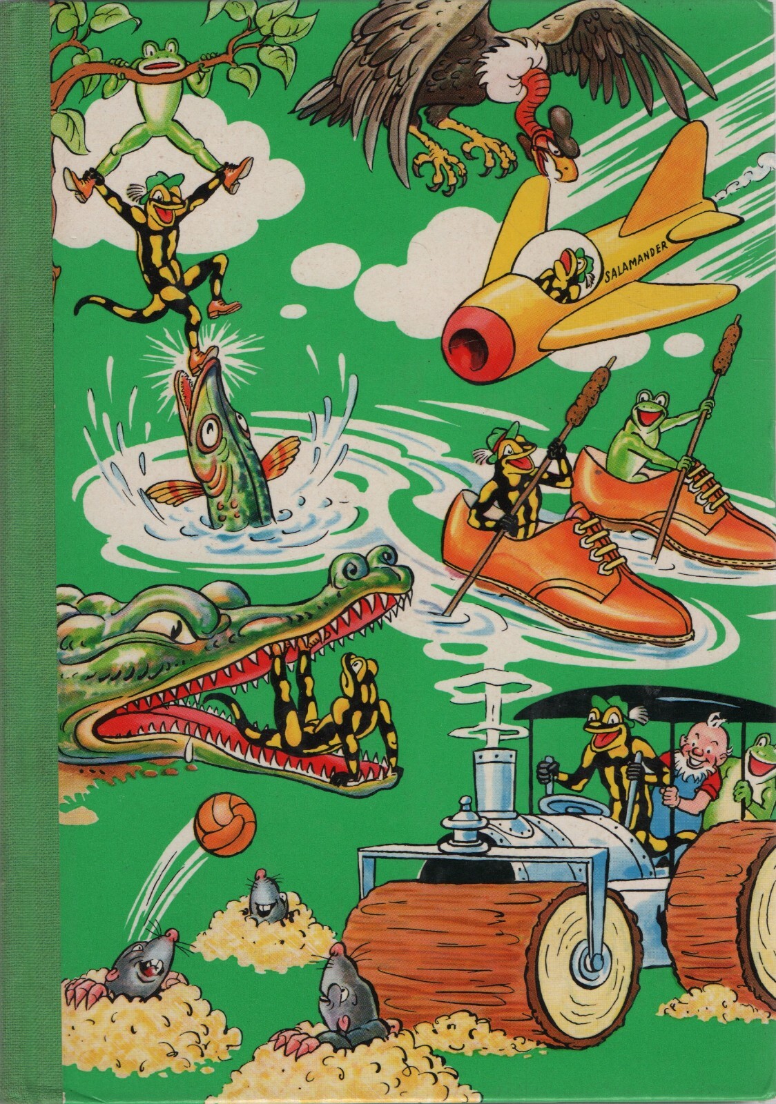"LURCHIS Avventure Raccolte I" Volume 1 LURCHI vecchia EDIZIONE ORIGINALE Salamandra