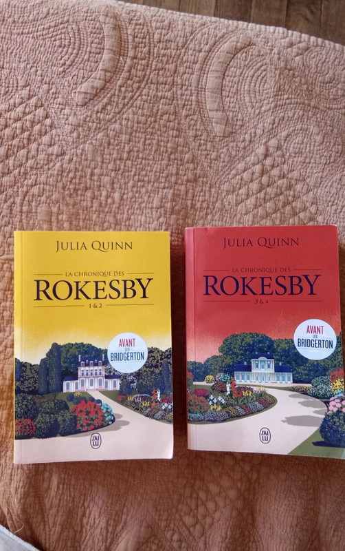 Rokesby série complète