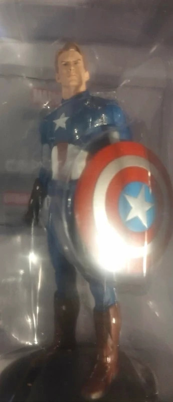 Marvel Movie Collection - Uscita numero 2 Capitan America - Avengers