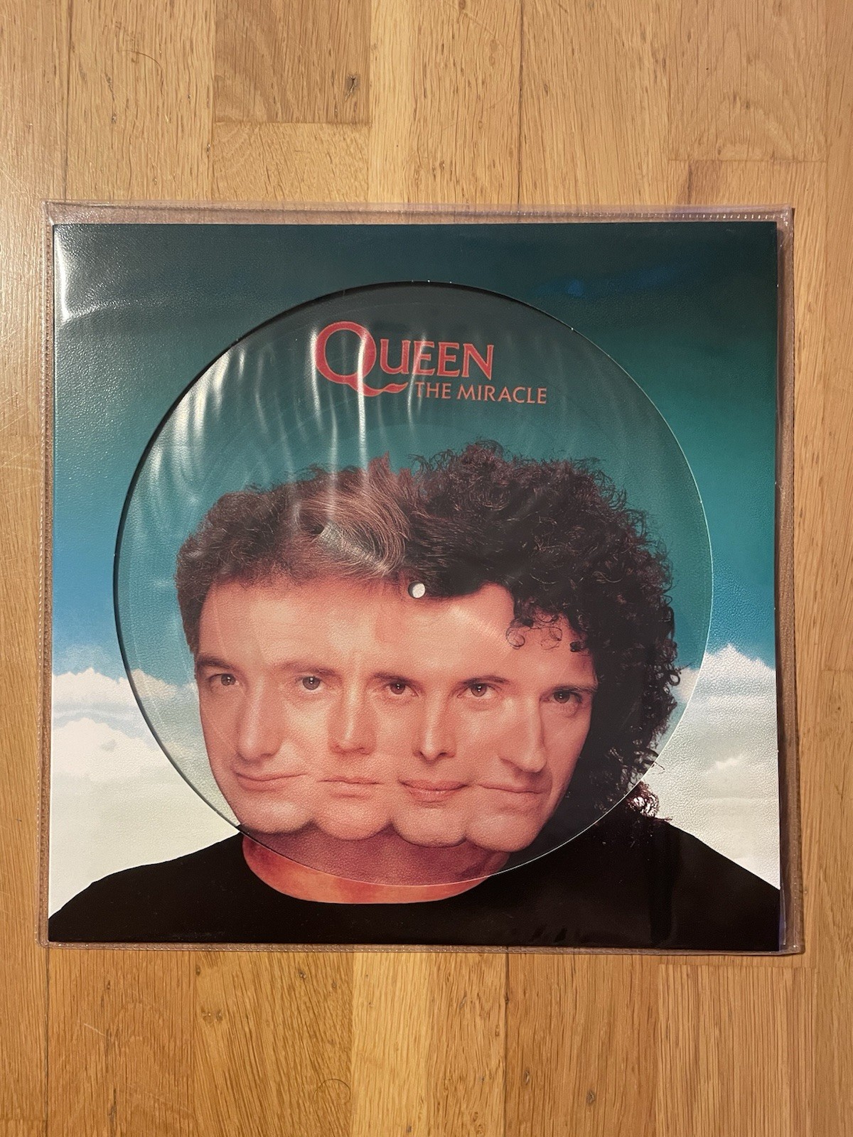 Queen - The Miracle Vinyl LP Limited Edition 2818 / 4000 Picture Disc NEW MINT