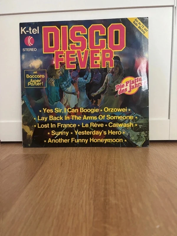 Disco fever LP