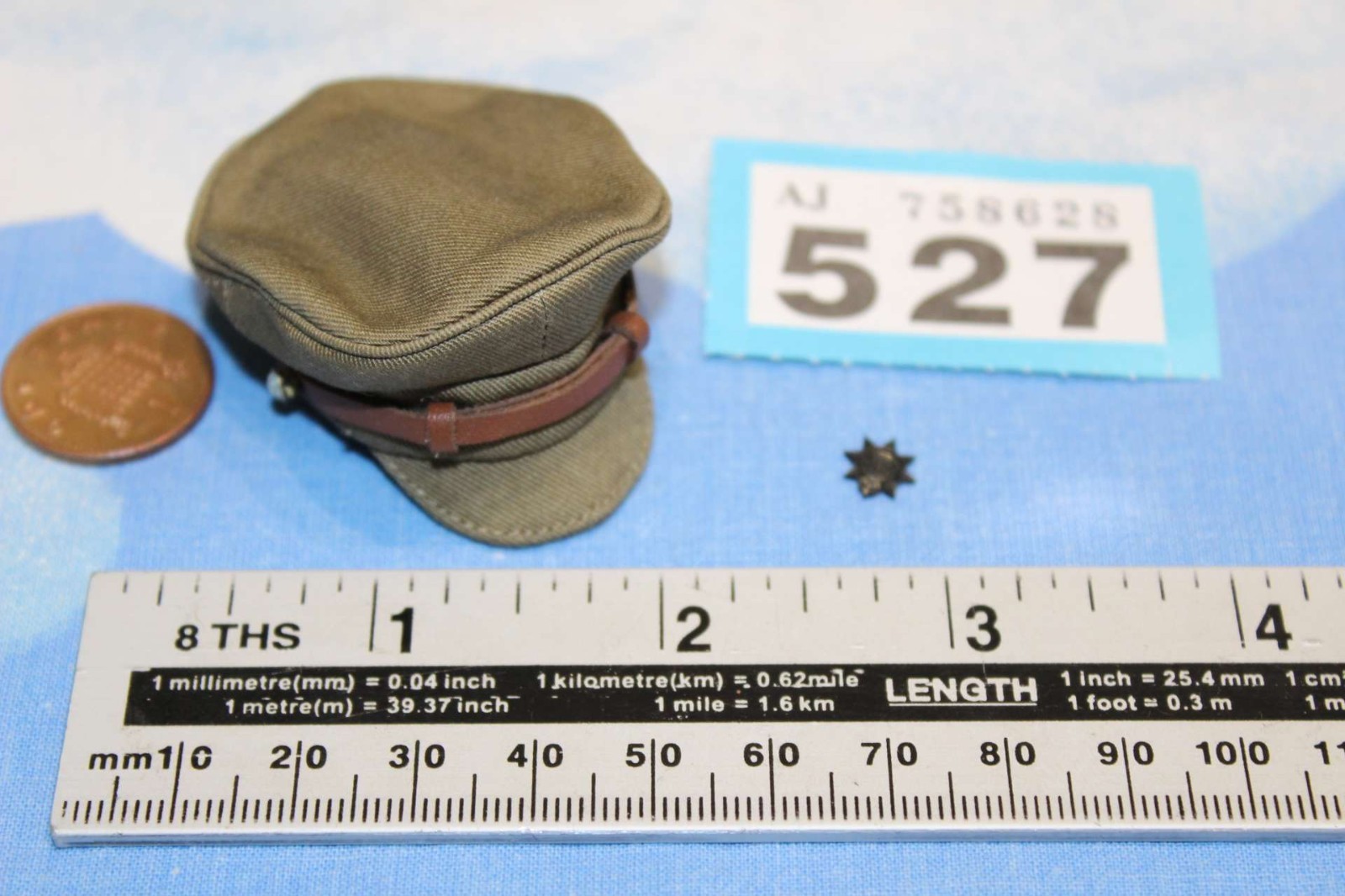 DID  1:6 SCALE WW1 British Officers Cap from Mackenzie CB3001e