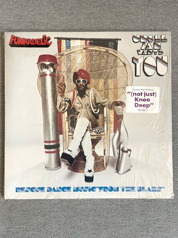 Original vinyl LP Funkadelic Uncle Jam Wants You US 1979