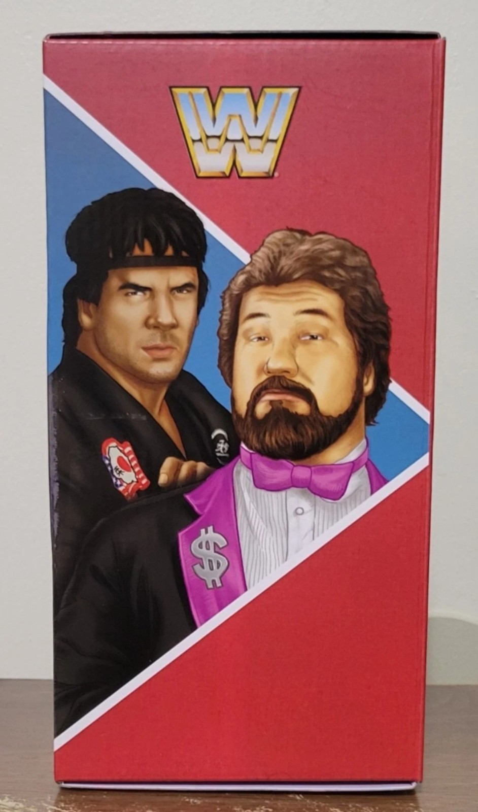 *SOLO SCATOLA VUOTA* WWE Steamboat/DiBiase Ultimate Edition Coliseum Collection