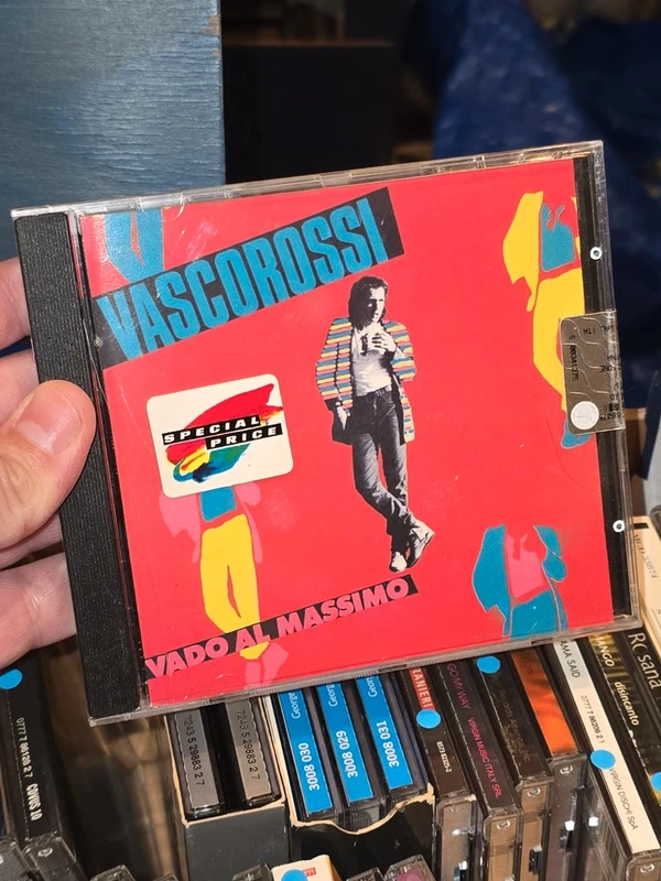 Vasco Rossi - Vado al massimo (1982/1987) CD Album | Carosello PolyGram
