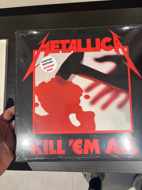 Metallica's debuutalbum 'Kill 'Em All