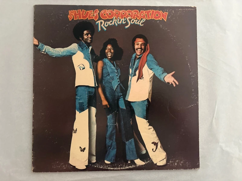 The Hues Corporation – Rockin’ Soul (Vinyl LP, 1974)
