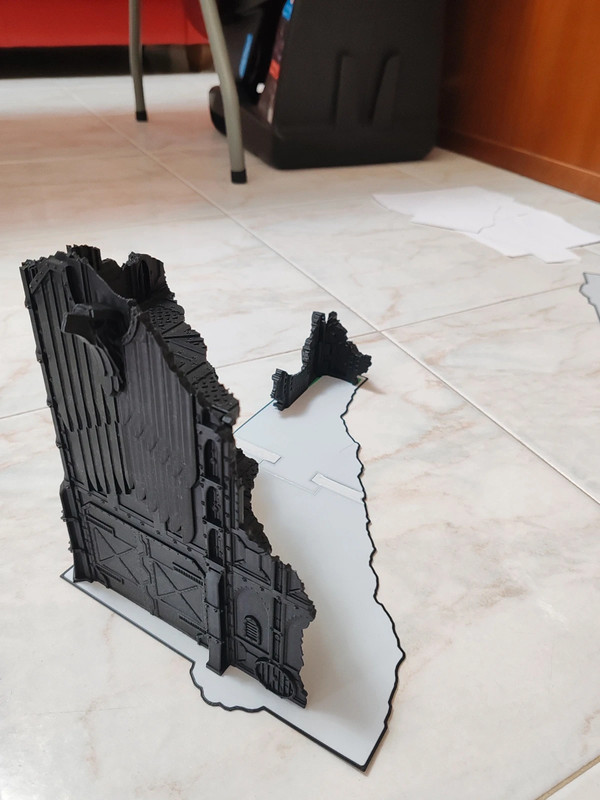 Scenario pieghevole 11th edizione warhammer 40k