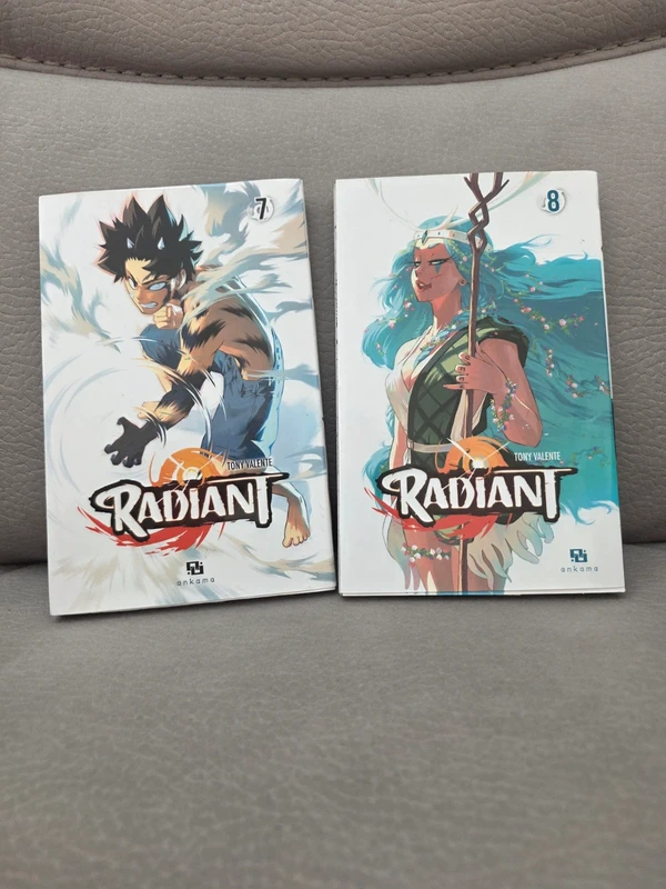 Radiant tomes 7 et 8