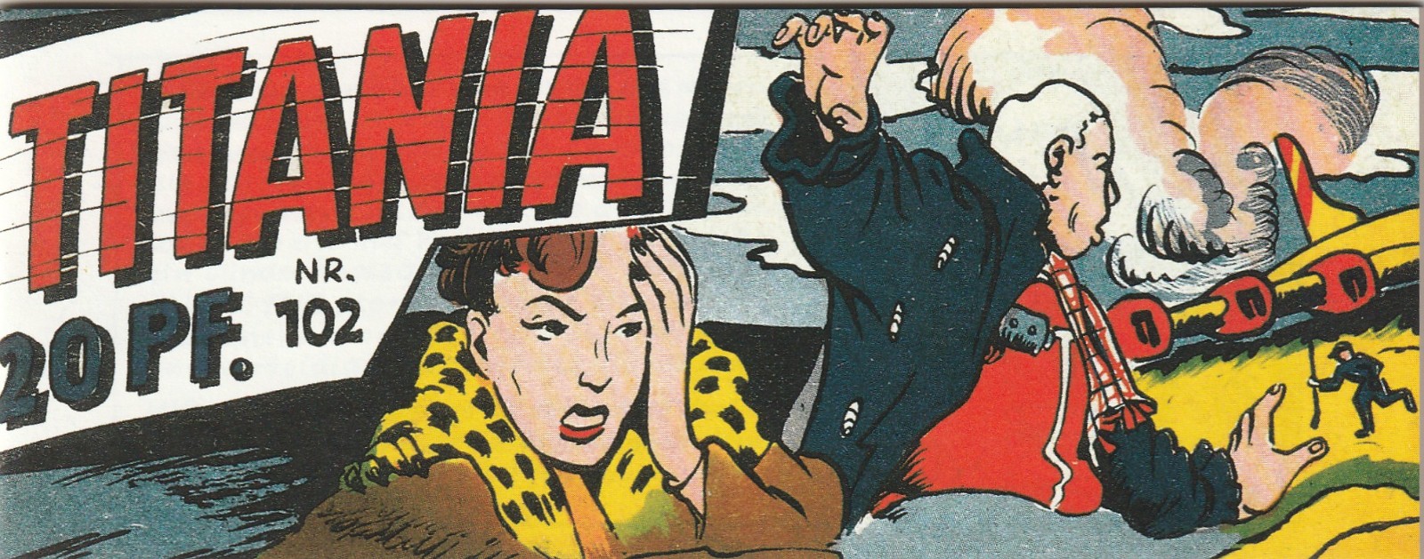 ✪ TITANIA #102, Dargatz 1994 PICCOLO FUMETTO NUOVO