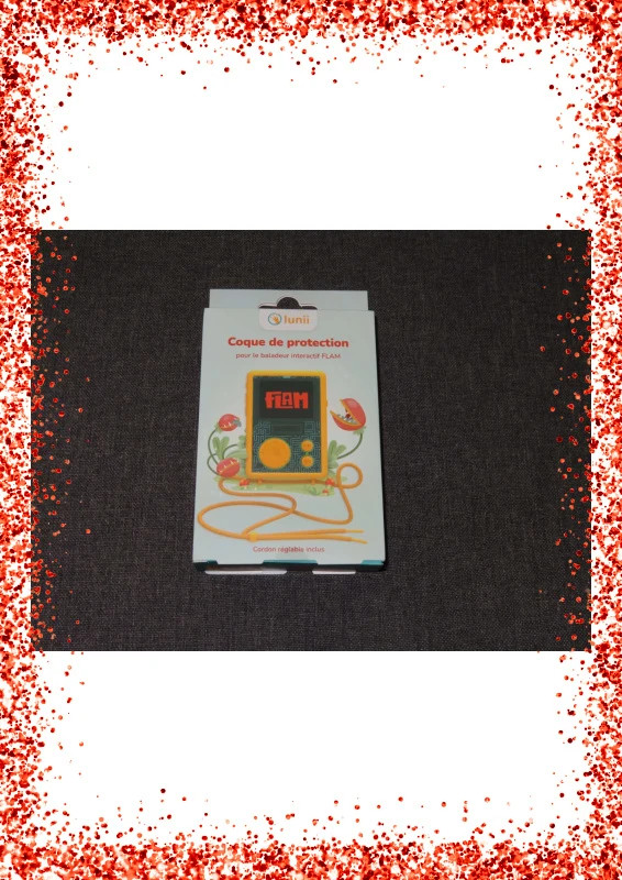 Coque de protection pour FLAM - Lunii - Jaune