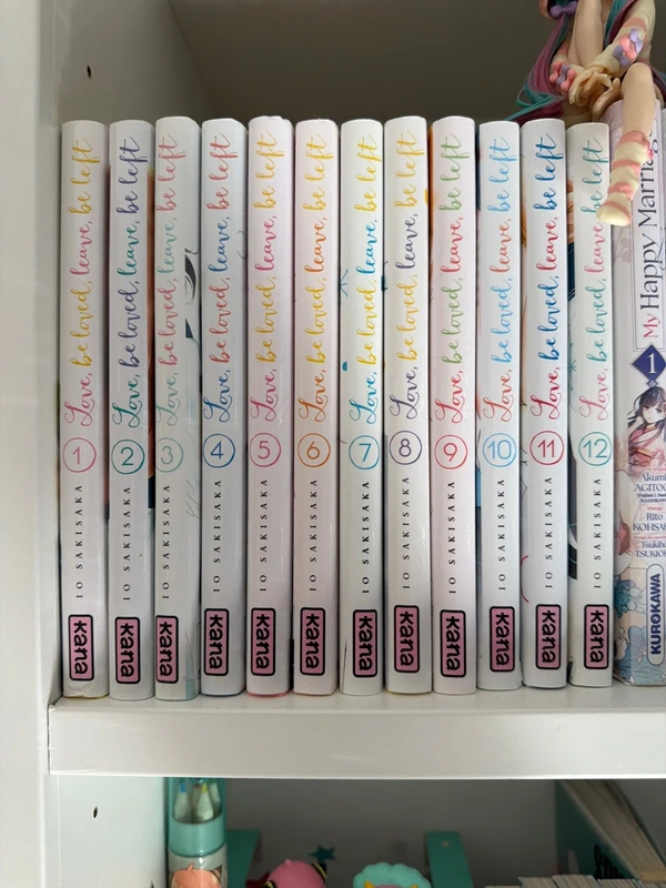 Collection complète manga ; Love , be loved be left manga