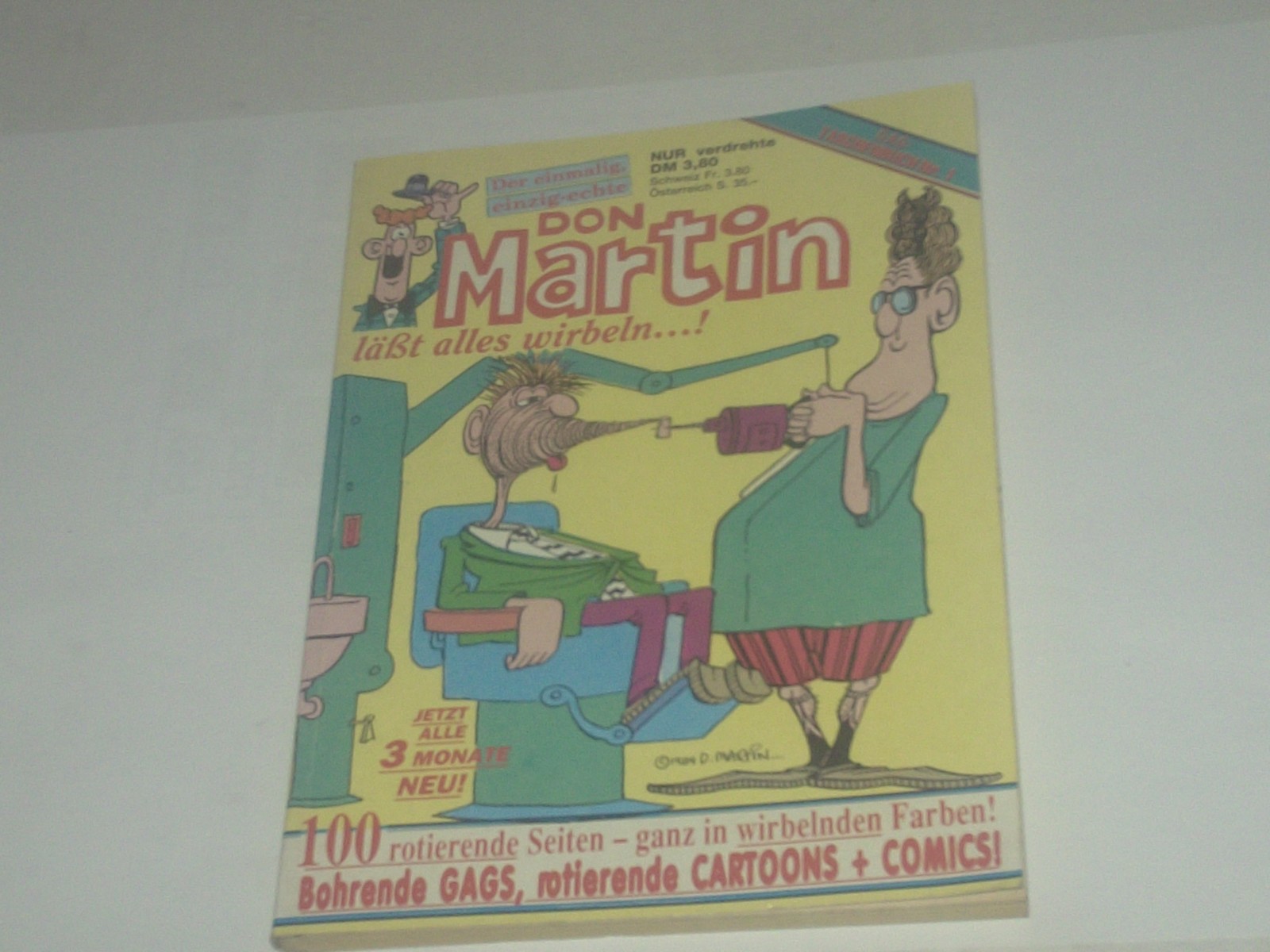 DON MARTIN FUMETTO TASCABILE VOLUME N.1
