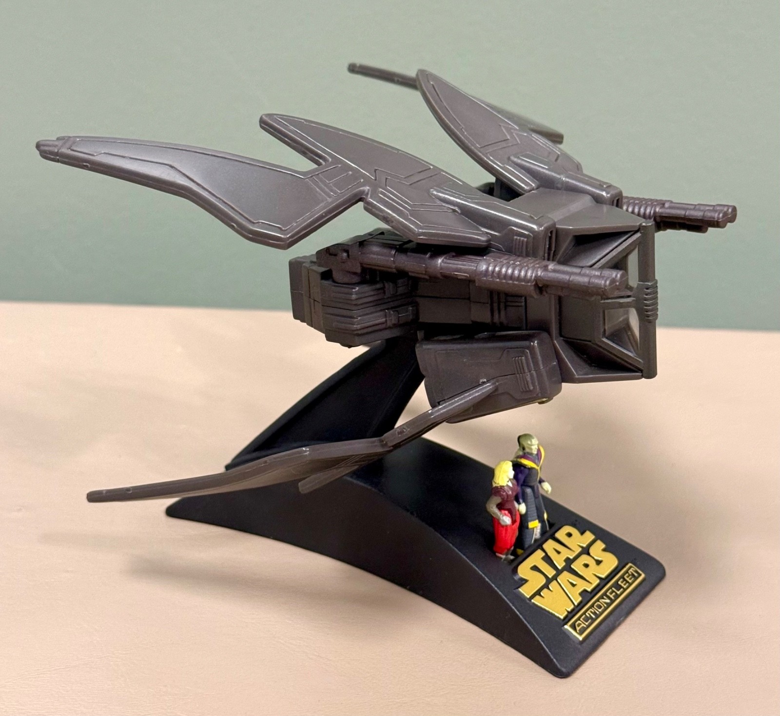 Vintage - Micro Machines - Star Wars - Action Fleet - Prince Xizor Virago - 1996
