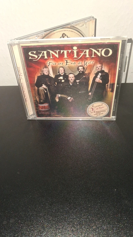Santiano - bis ans Ende der Welt CD | Akzeptable Qualität