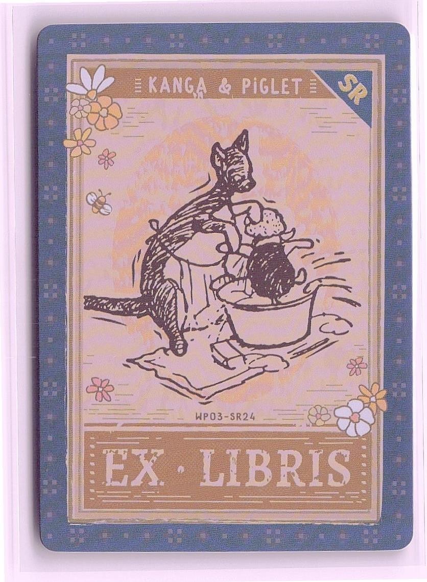 Card Fun Disney Winnie The Pooh 100 anni Card Kanga e Maialino