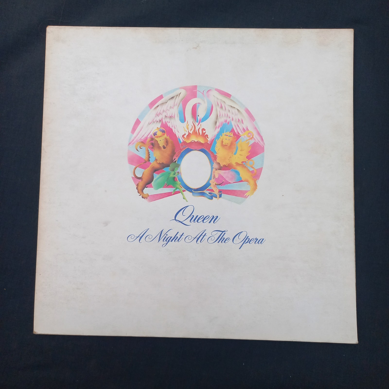 Queen – A Night At The Opera - Vinyl lp EMTC 104 -3 -3  play tested 