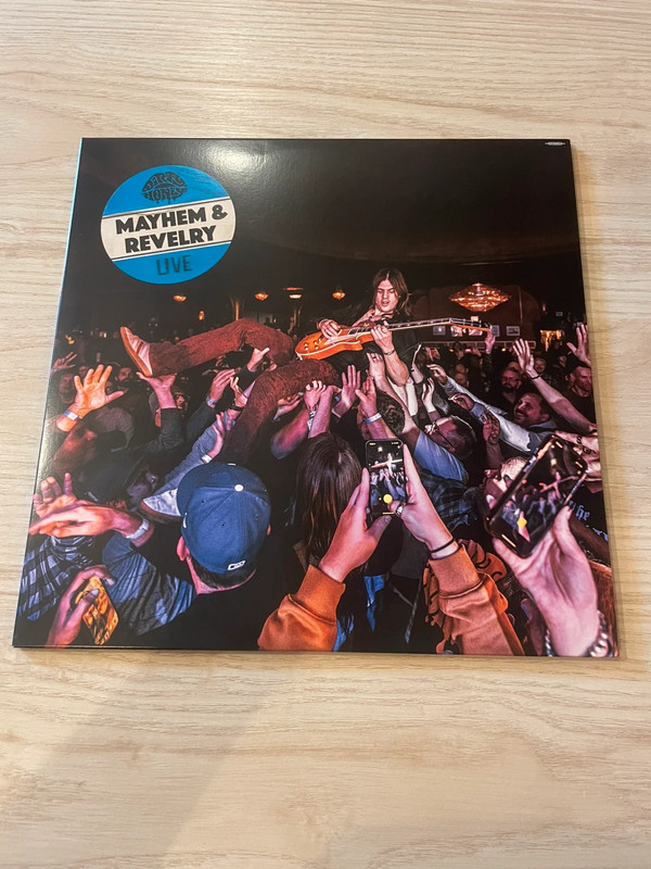 Dirty Honey - live (vinyle)