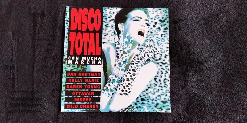 Vinilo LP Disco Total 1992 Arcade Pop