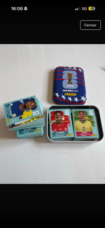 Stickers panini