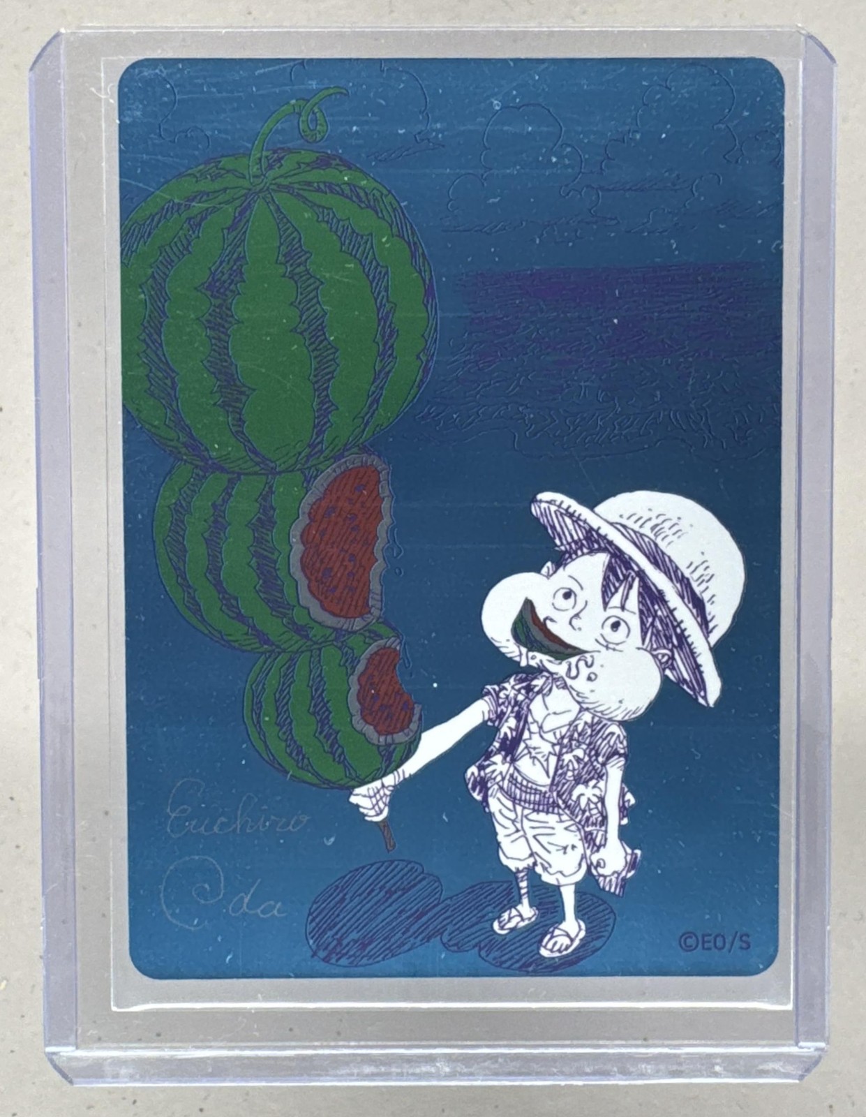 Scimmia D. Rufy 2026 pezzo unico Shuiesha estate fumetti fiera promo