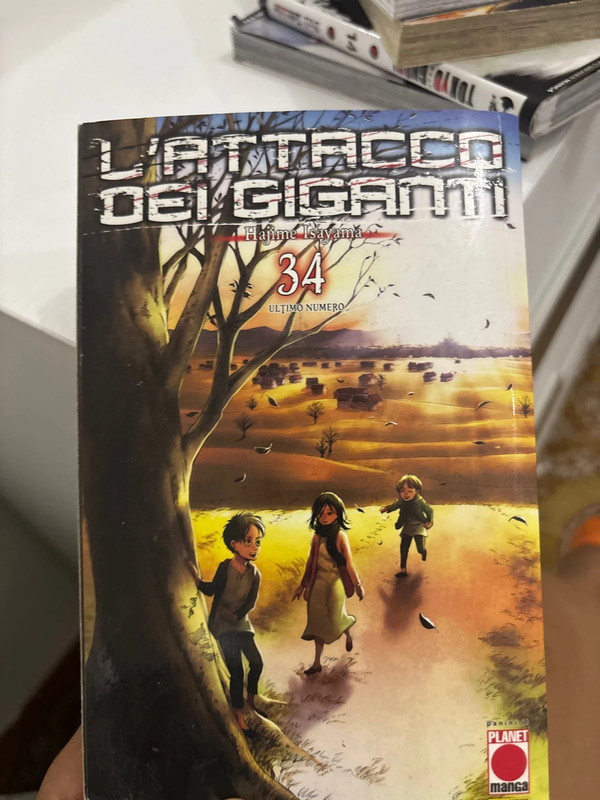 L’attacco dei giganti, l’ultimo capitolo