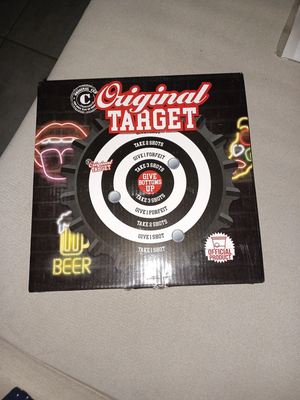 Jeu de cible