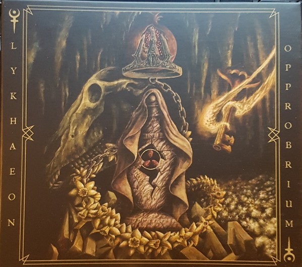 Lykhaeon Opprobrium CD Black M etal from Switzerland