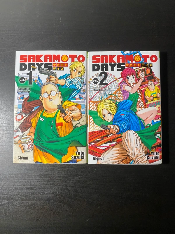 Tome 1 et 2 sakamoto days