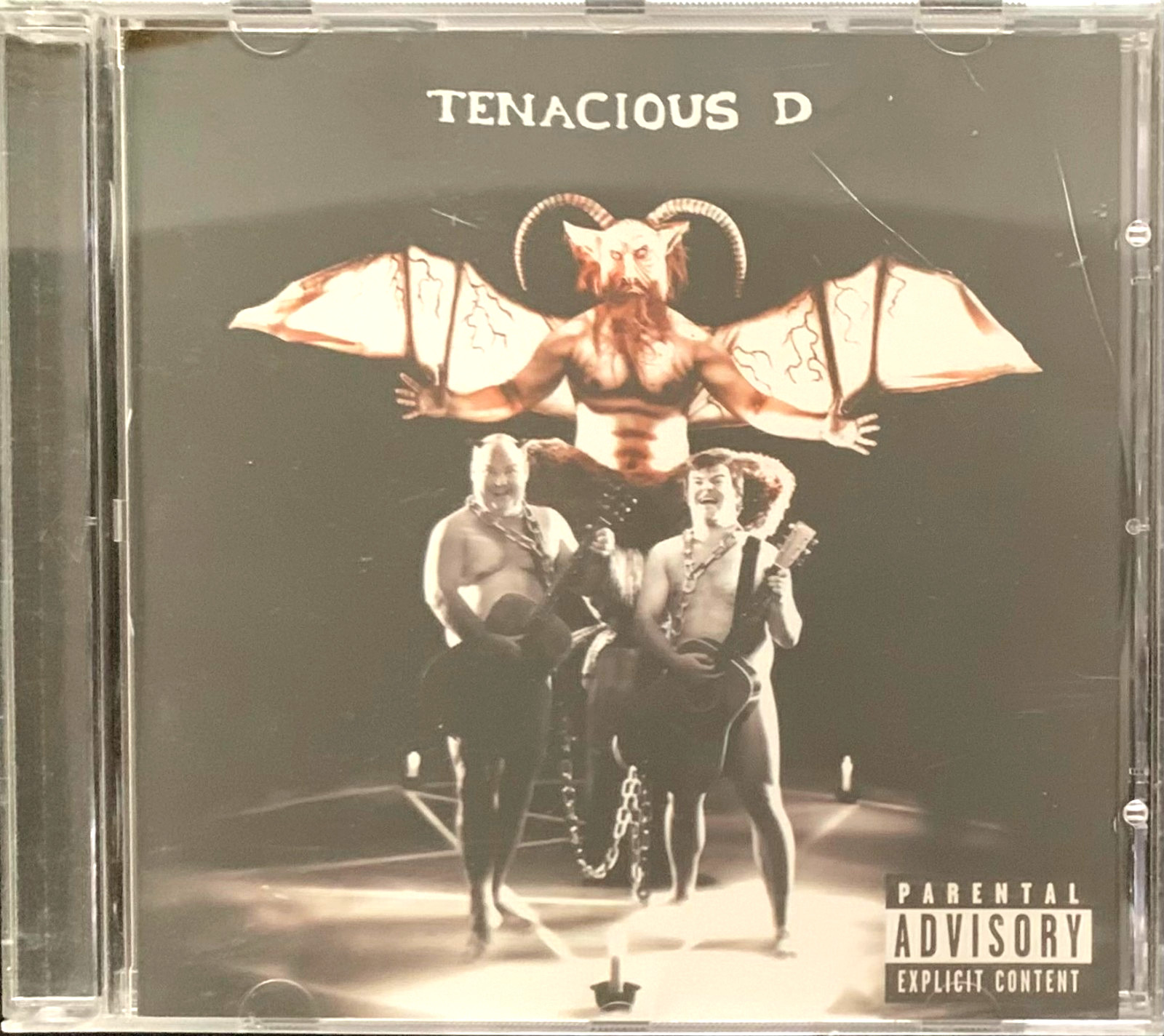 TENACIOUS D CD ALBUM EXCELLENT CONDITION
