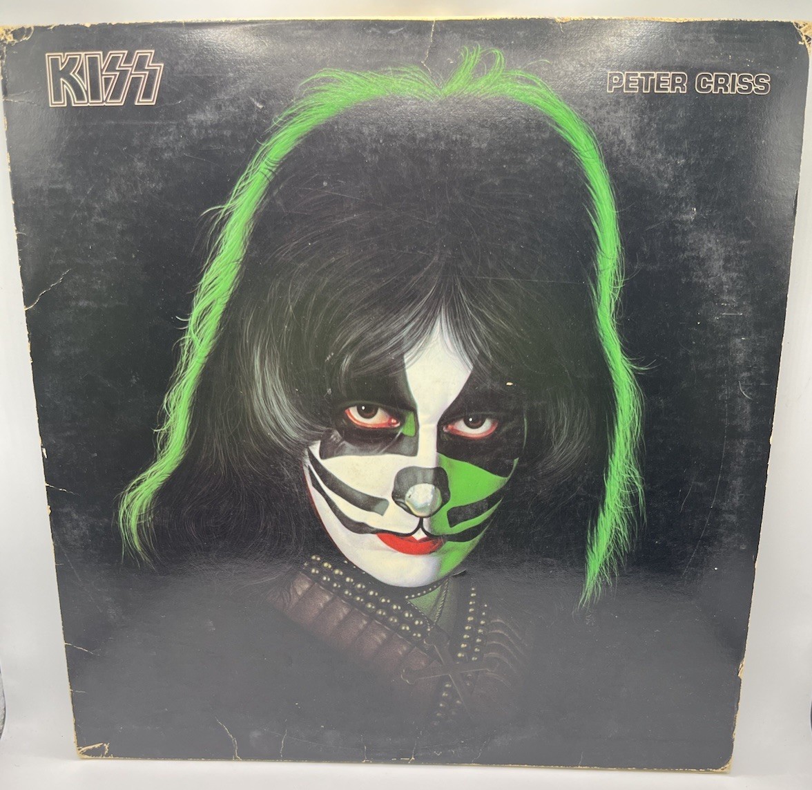 KISS Peter Criss 1978 Solo LP Vinyl NBLP 7122 Casablanca Original Inserts