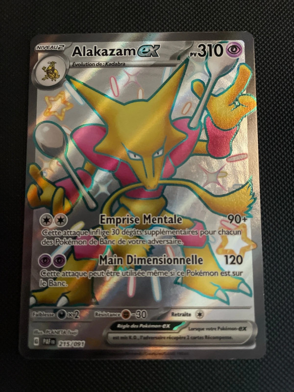 Alakazam ex FA 215/091