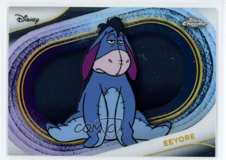 2025 Topps Chrome Disney Eeyore #143 1 l8 l