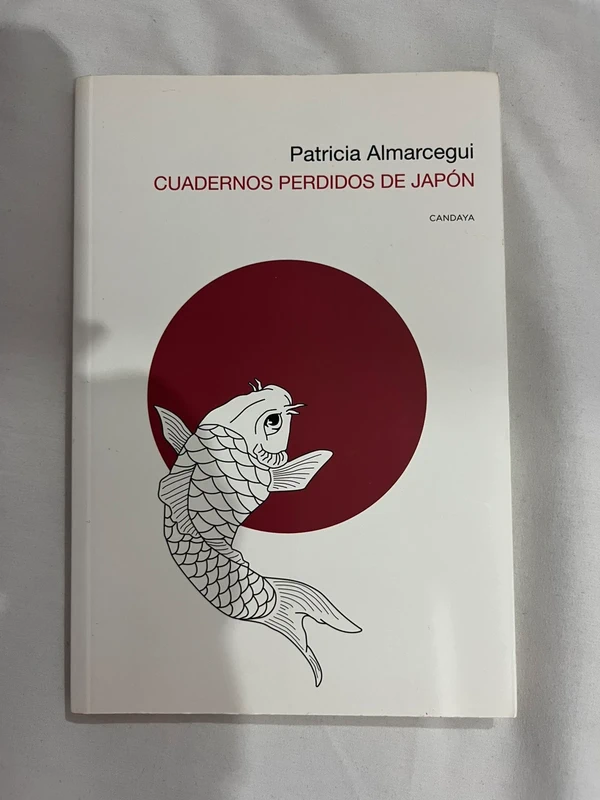 Libro cuaderno perdido de japon