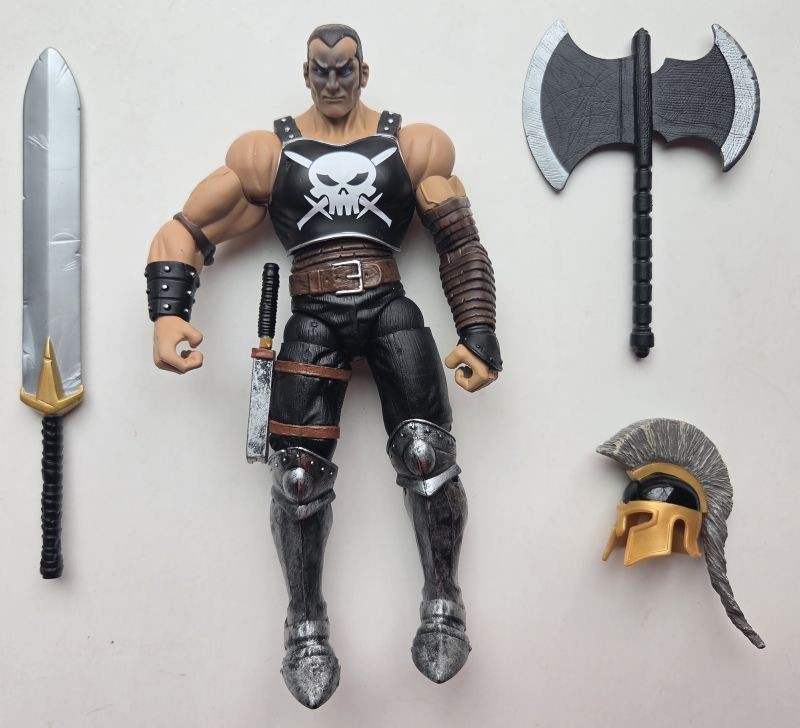 Marvel Legends Ares Figure Gladiator Hulk BAF wave Hasbro